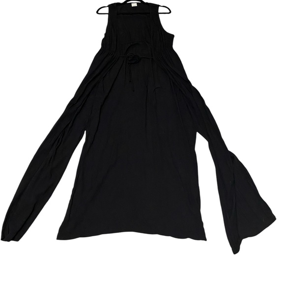 Kona Sol Black Swim Coverup Maxi Dress‎ - Picture 5 of 5